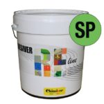 Colla acrilica universale in dispersione acquosa per rivestimenti resilienti su sottofondi assorbenti o semiassorbenti, a tempo aperto molto lungo