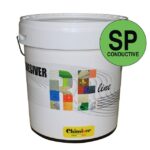 Colla acrilica universale in dispersione acquosa per rivestimenti resilienti conduttivi su sottofondi assorbenti