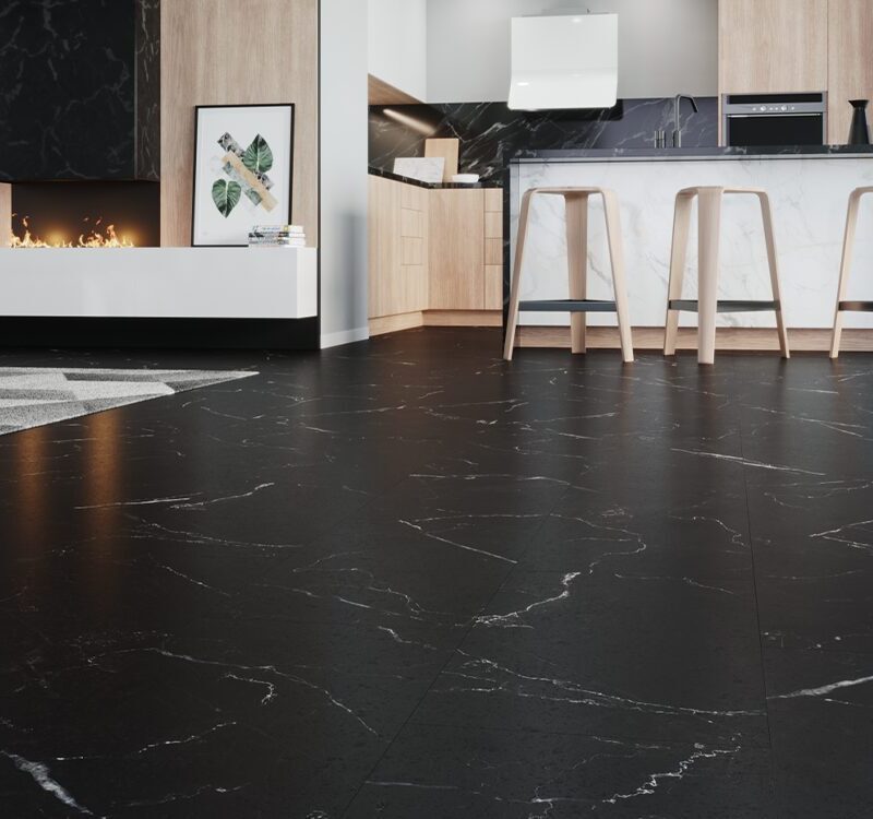 Black Carrara